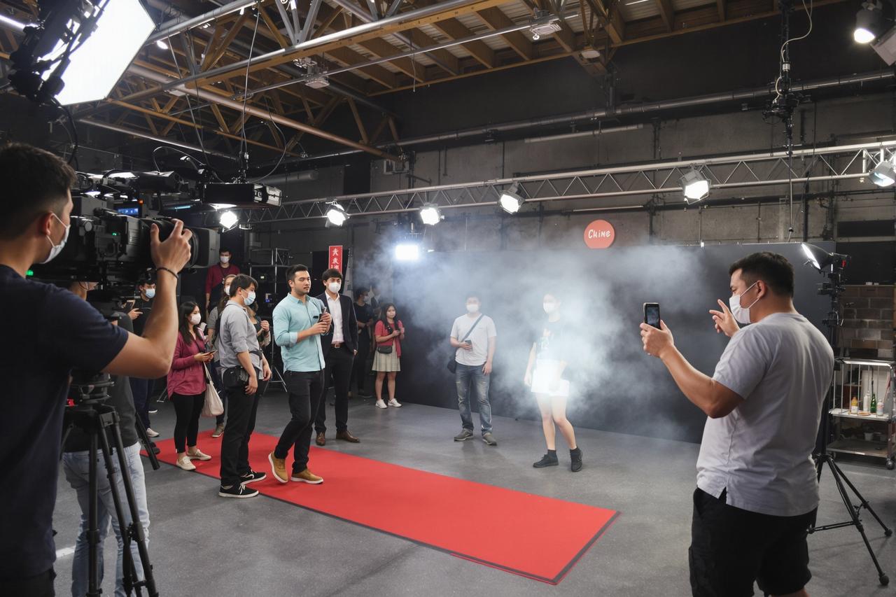 91视频app开放日：走进拍摄现场